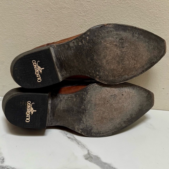 Old Gringo Quiroga Turquoise Leather Mule - Picture 13 of 13